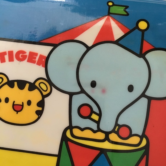 Rare 1976 Hello Kitty Pencil case! Circus! - Picture 2 of 10